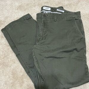 Goodfellow & Co Olive Chinos